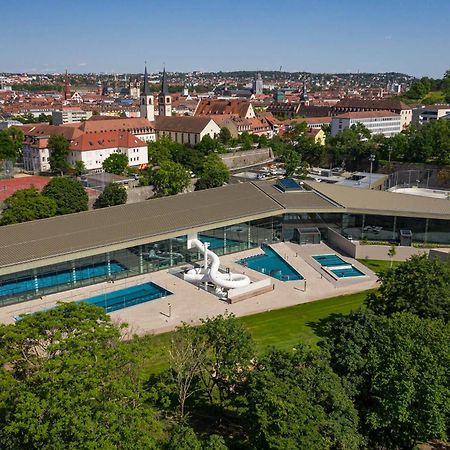 3 Zimmerwohnung In Wuerzburg Naehe Uniklinik, Free Parking Exteriör bild